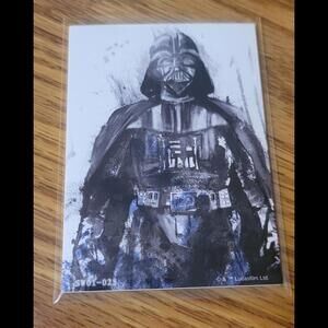 2023 Card.Fun Star Wars Darth Vader Premium Holo Disney